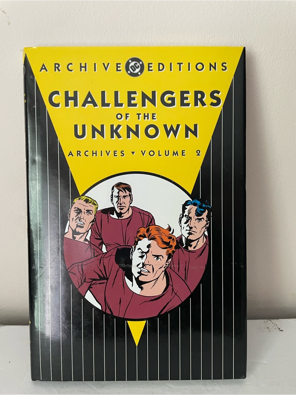 Book Challengers Of The Unknown Vol 2 DC Archive Euc
